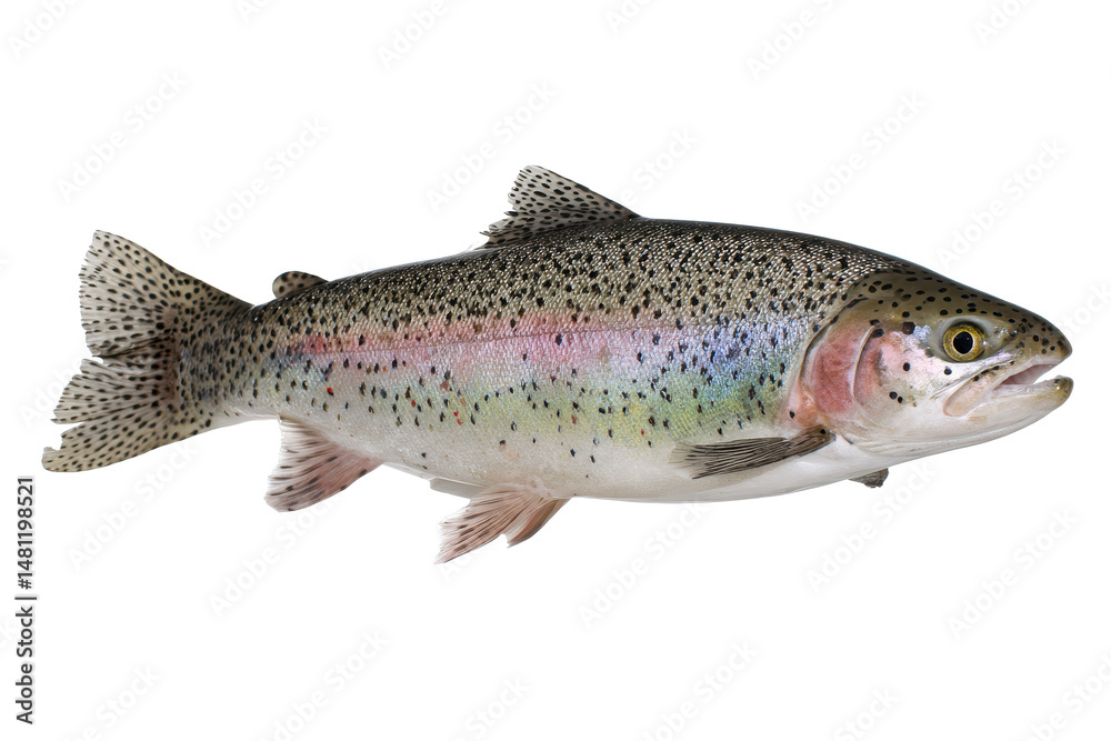Obraz premium Rainbow Trout Fish Image