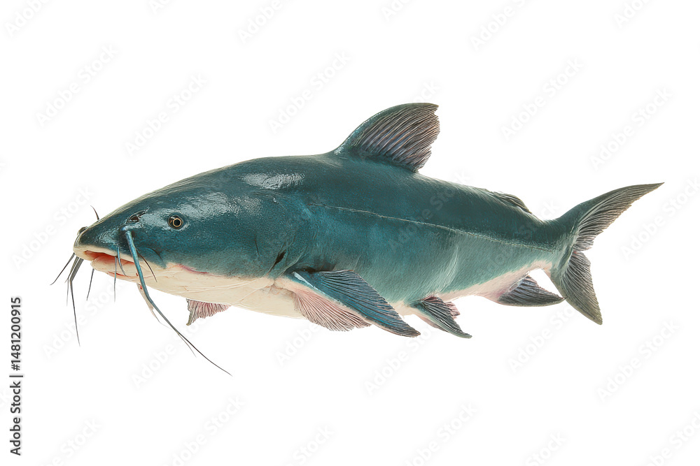 Fototapeta premium Stunning Blue Catfish Image