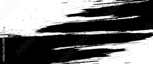 Vector rough and dirty texture wall black and white distressed texture background