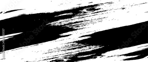 Vector rough and dirty texture wall black and white distressed texture background