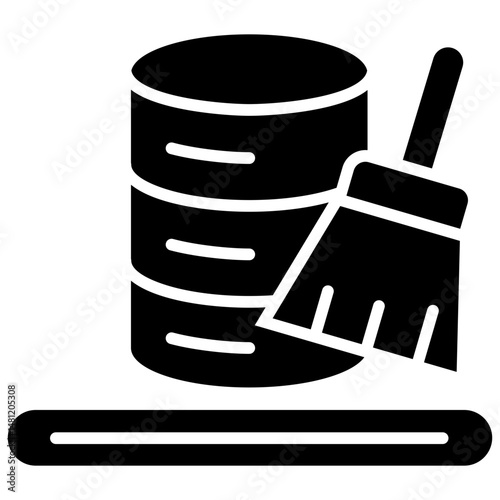 Data Cleaning Icon