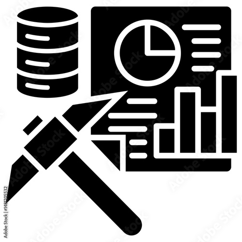 Data Mining Icon
