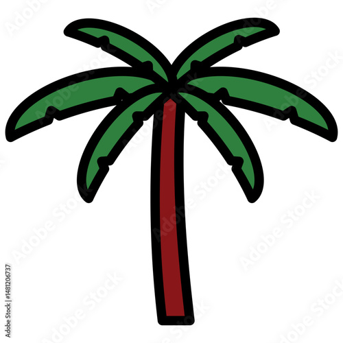 palm tree icon