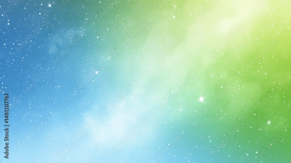 Fototapeta premium Stunning Pastel Space Background