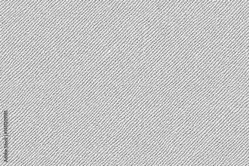 Close-up of a textured Self-Cleaning fabric with a diagonal weave pattern in light gray.
