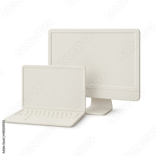 3D Clay Device Model