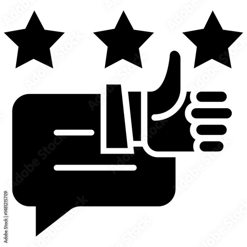 Positive Review Icon