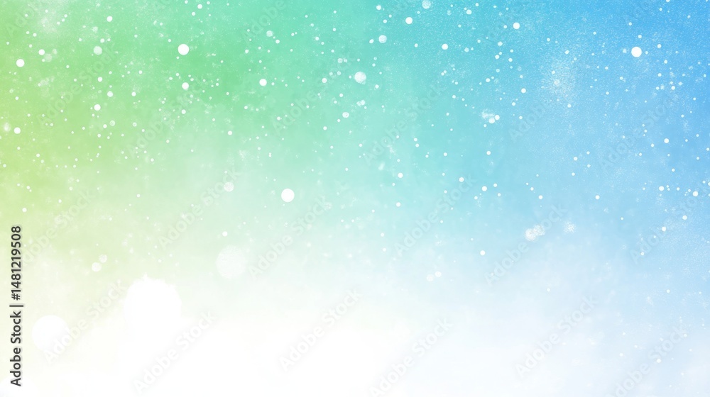 Fototapeta premium Pastel Color Gradient Background with Subtle Sparkle