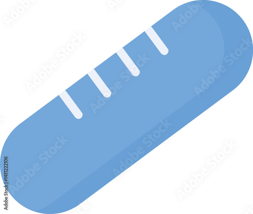 colorful pills illustration with cross symbol, healthcare icon design