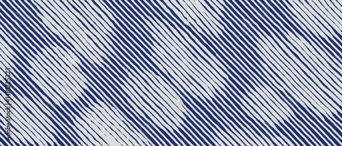 Hand drawn diagonal brush lines different weight thick and thin lines pattern, Japanese and ethnic wood carving, weaving texture surface background, simple graphic for textile, carpet