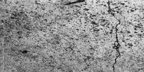 Grey textured concrete wall background. eps 10