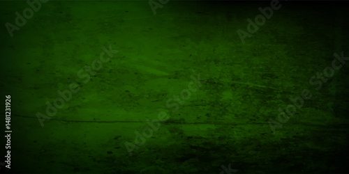 Chalk rubbed out on green chalkboard background