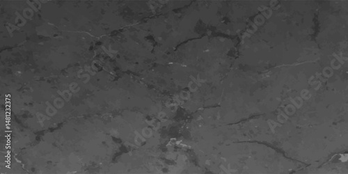 Dark grey textured concrete wall background. eps 10