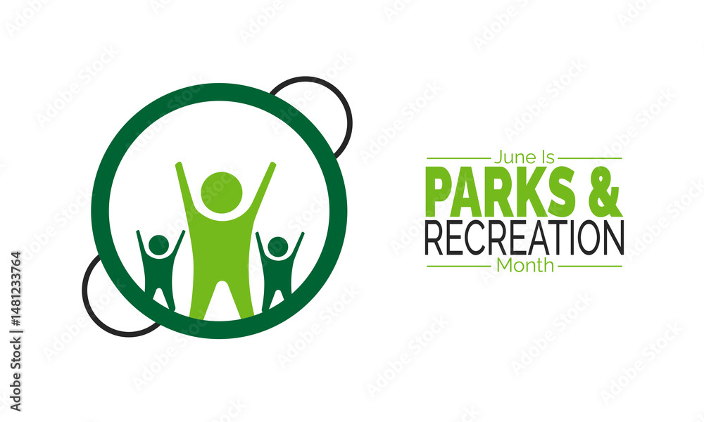 June is Parks and Recreation Month. Celebrate with Posters, Banners, event Cards & Social Media post, Background Design Inspiration June is Parks and Recreation Month. Celebrate with Posters, Banners, event Cards & Social Media post, Background Design Inspiration