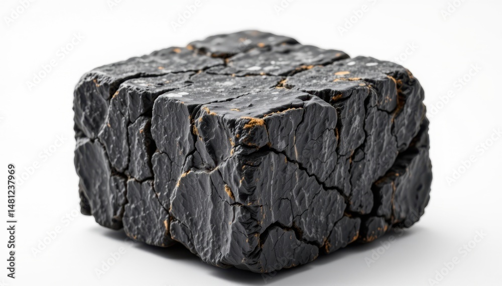Exploration of natural graphite block studio setting photographic artwork minimalist environment top-down perspective Exploration of natural graphite block studio setting photographic artwork minimalist environment top-down perspective