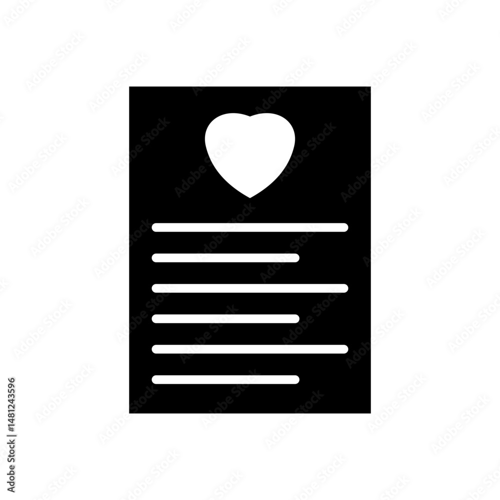 E-Commerce Wish list Icons – Flat Design for Online Store E-Commerce Wish list Icons – Flat Design for Online Store