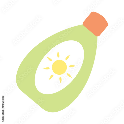 sun protection icon
