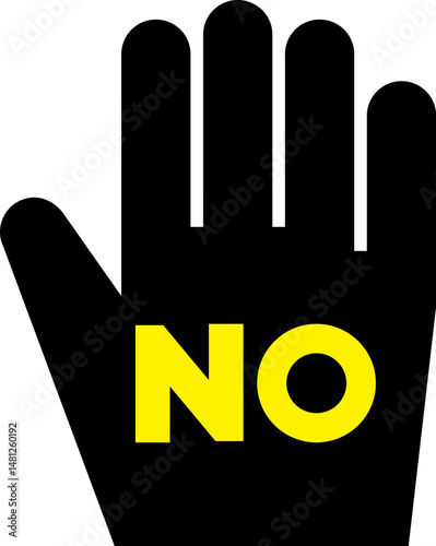 no 금지 표시
