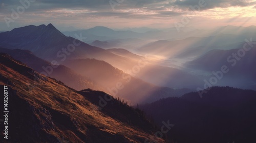 sky, sunset, sun, clouds, cloud, nature, sunrise, evening, orange, landscape,...
