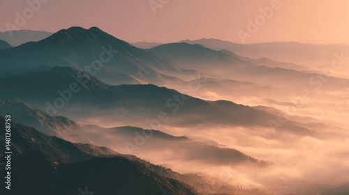 sky, sunset, sun, clouds, cloud, nature, sunrise, evening, orange, landscape,...