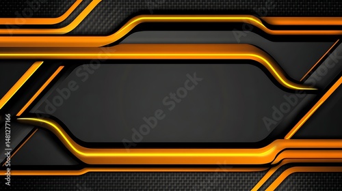 Abstract tech background