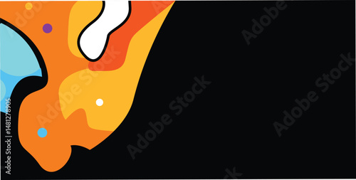 vector background or abstract jersey