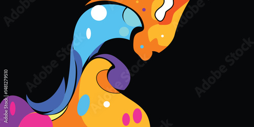 vector background or abstract jersey