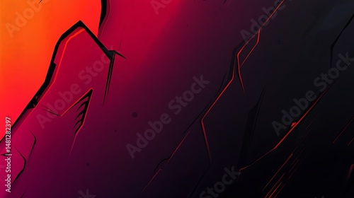 Abstract vibrant color design (1)