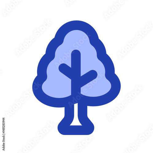 coniferous tree 