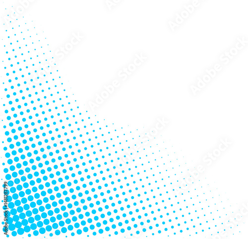 Halftone Corner