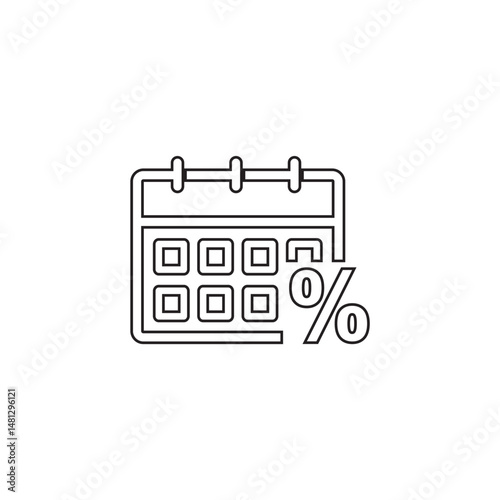 payment icon , financial icon vector
