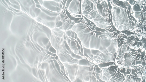 綺麗な夏の水面の背景テクスチャ	
