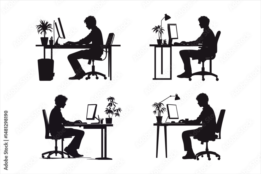silhouettes of business people working together, silhouette, people, vector, table, woman, couple, business, chair, sitting, restaurant, illustration, computer, person, coffee, office, work, dinner, b silhouettes of business people working together, silhouette, people, vector, table, woman, couple, business, chair, sitting, restaurant, illustration, computer, person, coffee, office, work, dinner, b