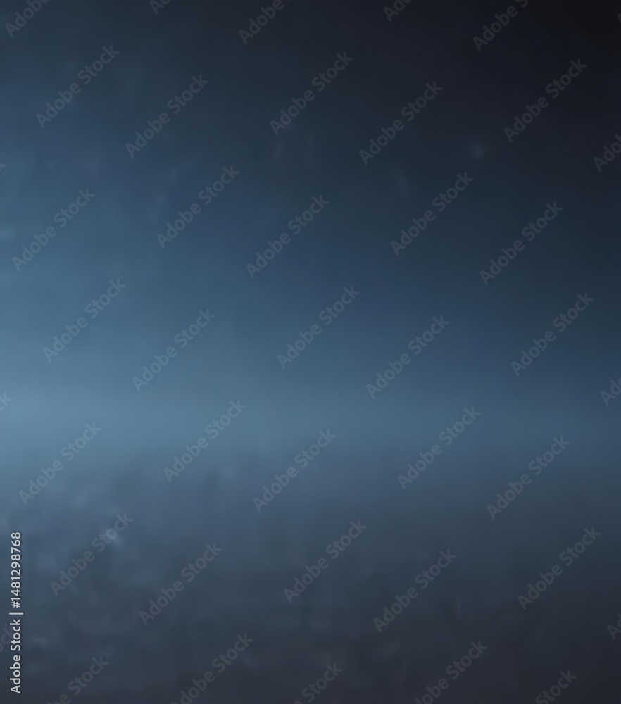 Fototapeta premium Subtle blue gradient, dark to light, smooth texture, soft, ocean, color gradient