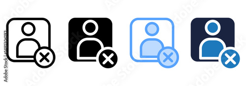 user not found best multistyle icon sheet collection