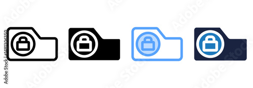 secret folder best multistyle icon sheet collection