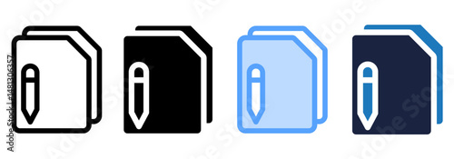 page best multistyle icon sheet collection