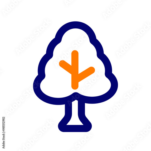 coniferous tree 