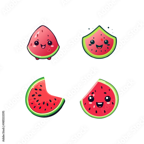 watermelon icons