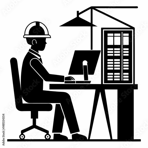 architect at work