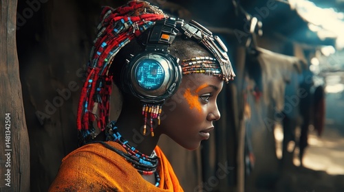 Afrofuturism: A  Vision of Tradition and Technology