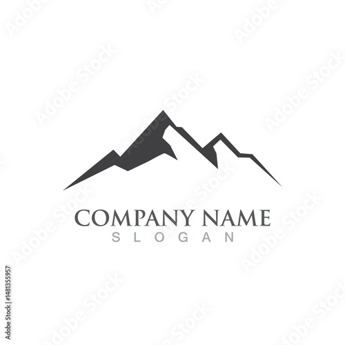 Mountain icon Logo