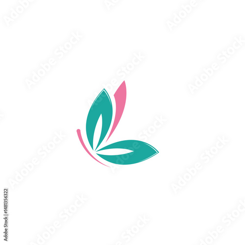 Beauty Butterfly icon design