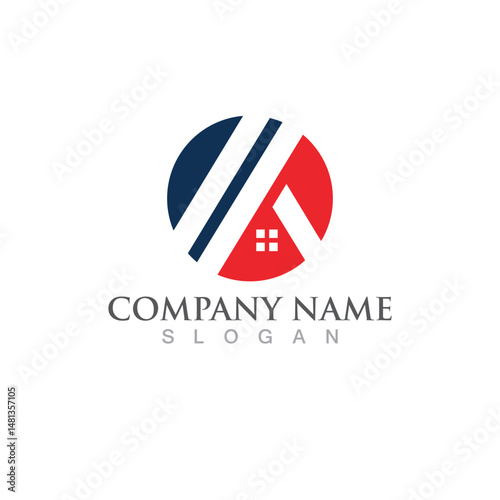 Home logo , Property and Construction Logo Free Download Home logo , Property and Construction Logo - GFXLoad