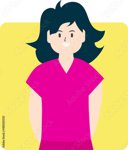 Flat Urban Character Illustration