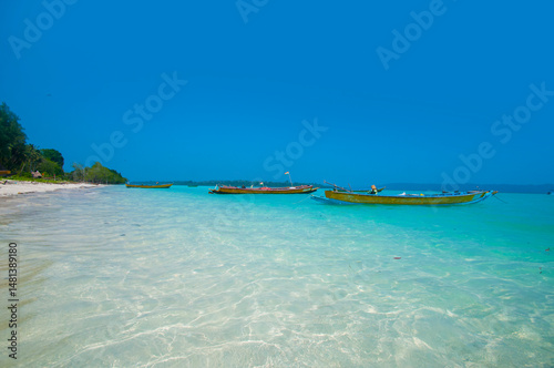 Beach of Andaman and Nicobar Islands, India