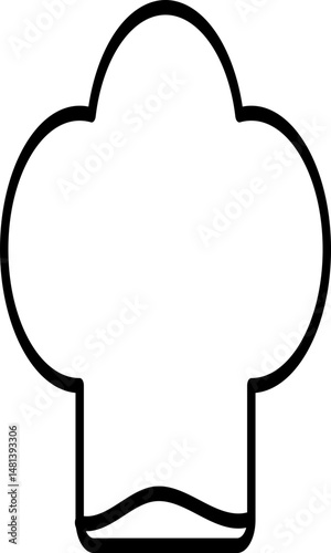 Kitchen and Chef Linear Icon Set