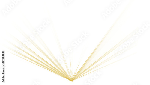 gold color light beam explosion 3