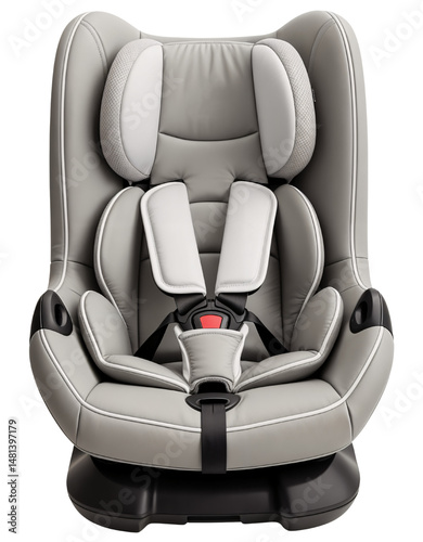 Modern Infant Car Seat with 360-Degree Rotation Design