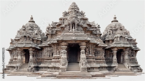 Majestic spirituality hinduism's supreme trinity in india's cultural heritage and sacred architecture